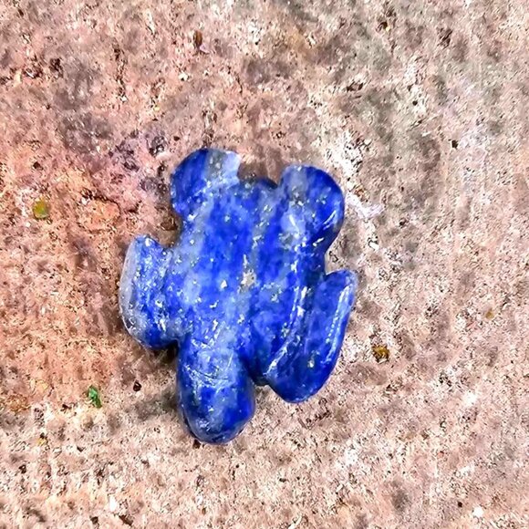 Nature Crystal Stone Carved Sea Seal & Turtle Figures - Picture 5 of 10